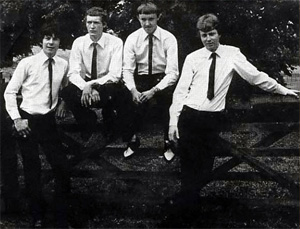 The Nightriders mod band from Cambridge.