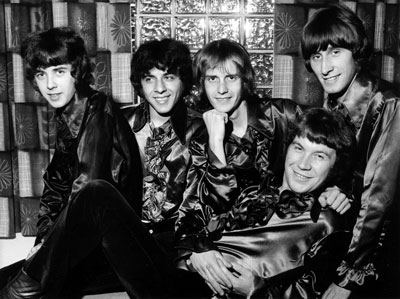 1967 line up of the Honeycombs with Al James on vocals.